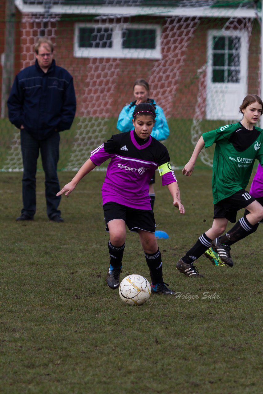 Bild 73 - D-Juniorinnen SV Bokhorst - FSC Kaltenkirchen : Ergebnis: 1:8